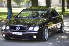 mercedes cl 500 foto