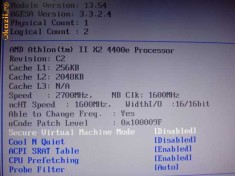 Placa de baza Asrock N68C-S-UCC Procesor AMD Athlon II X2 4400e 2.7 GHz si memorii ram 2.50 GB foto