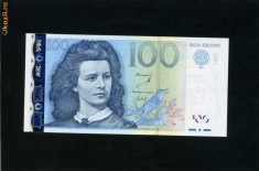 Estonia 100 krooni 2007 necirculata foto