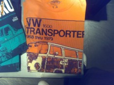 Tricou Pull and Bear VW Transporter [zara, bershka, pull &amp;amp;amp;amp; bear] foto