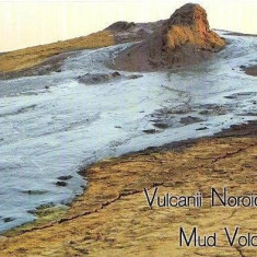 CP196-62 Vulcanii Noroiosi - Buzau -carte postala, necirculata -starea care se vede