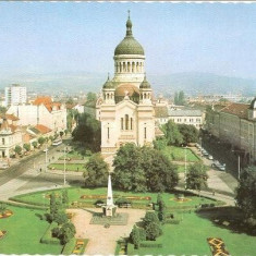 CP196-33 Cluj-Napoca. Piata Victoriei -carte postala, necirculata -starea care se vede