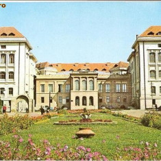 CP196-49 Iasi. Academia -carte postala, necirculata -starea care se vede