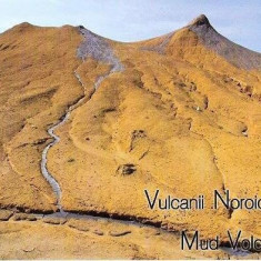CP196-59 Vulcanii Noroiosi - Buzau -carte postala, necirculata -starea care se vede