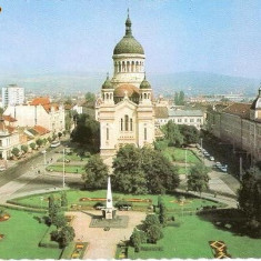CP196-98 Cluj-Napoca. Piata Victoriei -carte postala, necirculata -starea care se vede
