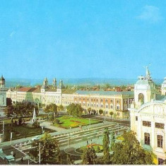 CP196-29 Cluj -Piata Victoriei -carte postala, necirculata -starea care se vede