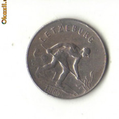 bnk mnd Luxemburg 1 franc 1960