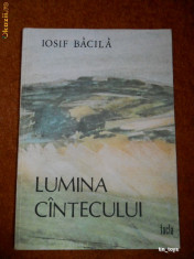 LUMINA CANTECULUI -I.BACILA [1986][TIN] foto