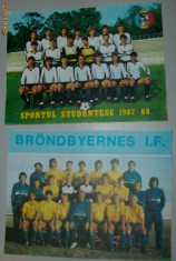 FOTBAL: FOTO SPORTUL STUDENTESC / BRONDBY I.F. (CUPA UEFA 1987) foto