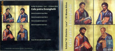 Audiobook - Cd Cele Patru Evanghelii - Schitul Sf.Dimitrie Lacu; Sf.Munte Athos foto