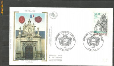 FRANTA 1987 - ACADEMIA MILITARA, FDC foto