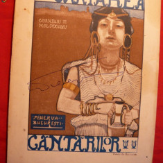 Corneliu Moldovanu - Cantarea Cantarilor- dupa Biblie -1908