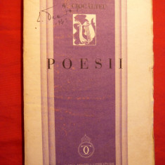 VINTILA CIOCALTEU - POESII -Prima Ed. 1934