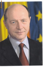 Ilustrata Basescu cu semnatura la mesajul din 2007 referitor la referendum foto