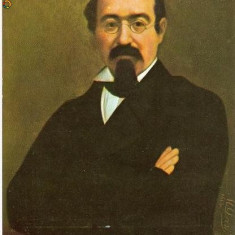 CP197-48 Mihail Kogalniceanu(1819-1891)-pictura de Dan Mihail -carte postala, necirculata -starea care se vede