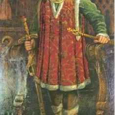 CP197-19 Stefan cel Mare, Domnul Moldovei(1457-1504), ctitorul Manastirii Putna -carte postala, necirculata -starea care se vede