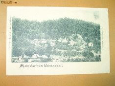 Carte Postala Manastirea Namaesci foto