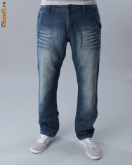 Blugi Ecko Unltd slim straight fit, NOI, marimea 32 foto