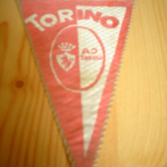 fanion AC torino fotbal italy italia echipa club fotbal fan sport hobby colectie