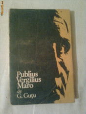 PUBLIUS VERGILIUS MARO ~ G.GUTU foto