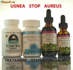 Usnea Stop Aureus - Tratament Natural Stafilococ Auriu foto