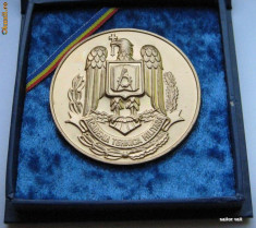 medalie Semicentenar ACADEMIA TEHNICA MILITARA 1949-1999 foto