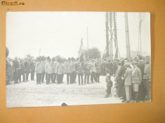 Carte Postala Delegatia Militara Romana Belgrad 1926 foto