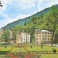CP198-96 Slanic-Moldova. Vile -carte postala, circulata 1983 -starea care se vede