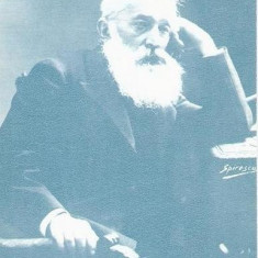 CP198-38 Bogdan Petriceicu Hasdeu (1838-1907) -carte postala, necirculata -starea care se vede
