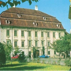 CP198-35 Sibiu. Muzeul Brukental -carte postala, necirculata -starea care se vede