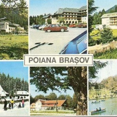 CP198-50 Poiana Brasov -carte postala, necirculata -starea care se vede