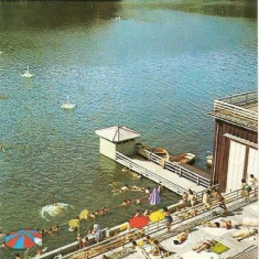 CP198-83 Sovata -Lacul Ursu -carte postala, circulata 1971, lipsa timbru -starea care se vede