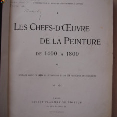 MAX ROOSES - LES CHEFS-D'OEUVRE DE LA PEINTURE DE 1400 A 1800 {editie veche}