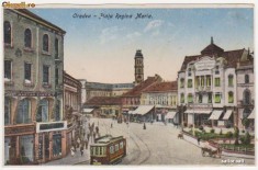 Oradea.Piata Regina Maria,interbelica foto
