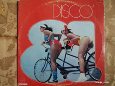 OKAZIE !!! DISCURI / LP / PLACI DIN VINIL PT. PICK-UP - DISCO &amp;#039; 81. foto