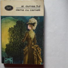 Dama cu camelii - Al.Dumas-fiul-rf14/1