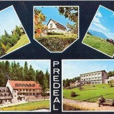 CP199-35 Predeal -carte postala, circulata 1973 -starea care se vede