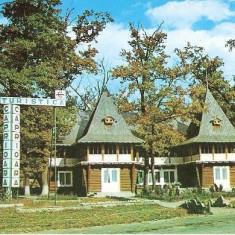 CP199-93 Focsani -Cabana ,,Caprioara" -carte postala, circulata 1980 -starea care se vede