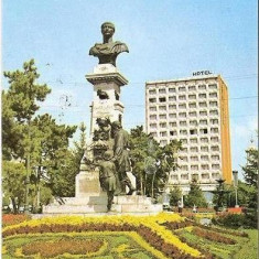 CP199-18 Braila -Piata V.I.Lenin -carte postala, circulata 1979 -starea care se vede