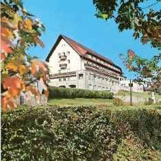 CP199-36 Predeal -Hotel Rozmarin -carte postala, circulata 1971 -starea care se vede