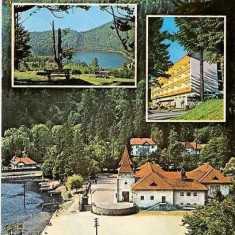 CP199-100 Baile Tusnad -carte postala, circulata 1975 -starea care se vede