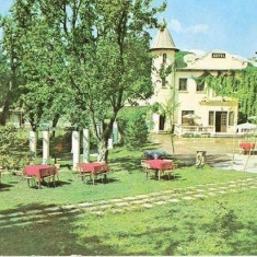 CP199-64 Pucioasa -Motelul ,,Zarafoaia" -carte postala, circulata 1976 -starea care se vede