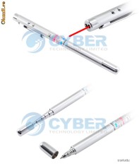 Gadget 4in1 Pix + Laser + Lanterna Led + Indicator telescopic foto