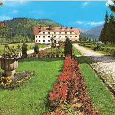 CP199-86 Covasna -Sanatoriul din statiune -carte postala, circulata 1972 -starea care se vede