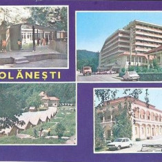 CP199-63 Olanesti -carte postala, circulata 1995 -starea care se vede