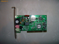 Fax Modem cipset Intel GQ968 foto