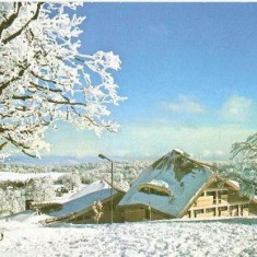 CP199-95 Muntii Semenic -Hotel Gozna -carte postala, circulata 1981 -starea care se vede