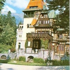 CP199-46 Sinaia. Pelisorul -carte postala, circulata 1972 -starea care se vede