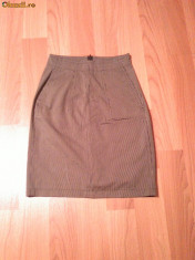 FUSTA OFFICE, JIL SANDER, MADE IN ITALY, SIZE 36 foto