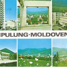 CP199-23 Campulung-Moldovenesc -carte postala, circulata 1976 ? -starea care se vede